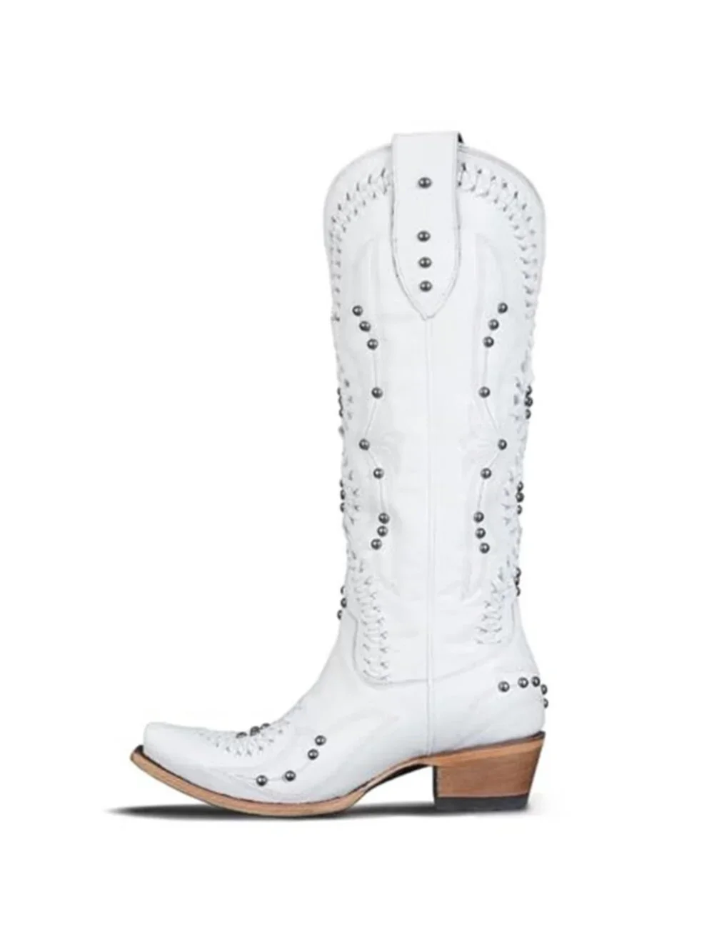 Yolkomo Cowboy Boots for Women Knee High Western Cowgirl Boots